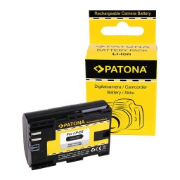 Acumulator /Baterie Patona pentru CANON LP-E6 LPE6 EOS R EOS 5D Mark II EOS 7D InfoChip - 1078
