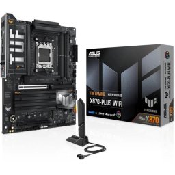 Placa de baza ASUS TUF GAMING X870-PLUS WIFI, AMD X870, AM5, ATX, DDR5