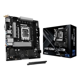 Placa de baza ASRocK H810M-X WiFi, Intel H810, Socket 1851, mATX