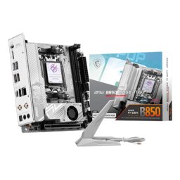 Placa de baza MSI MPG B850I EDGE TI WIFI, AMD B850, Socket AM5, mITX