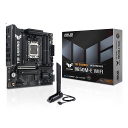 Placa de baza ASUS TUF GAMING B850M-E WIFI, AMD B850, Socket AM5, mATX