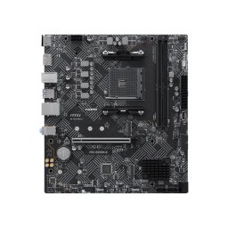 Placa de baza MSI PRO B550M-B, AMD B550, Socket AM4, mATX