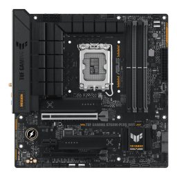 Placa de baza ASUS TUF GAMING B760M-PLUS WIFI, LGA1700, DDR5, mATX