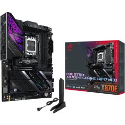 Placa de baza ASUS ROG STRIX X870E-E GAMING WIFI7 NEO, AMD X870E, AM5, ATX, DDR5