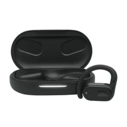 Casti audio sport JBL Soundgear Sense, Rezistenta la apa, IP54, Negru