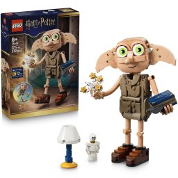 Set de constructie LEGO® Harry Potter™ Dobby™, spiridusul liber 76469, Jucarii pentru Copii, Jucarii pentru Baieti si Fete, Idee de Cadou pentru Copii, 379 piese