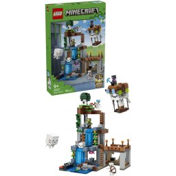Set de constructie LEGO® Minecraft® Statie de mobi Ghast 21597, Jucarii pentru Copii, Jucarii pentru Baieti si Fete, Idee de Cadou pentru Copii