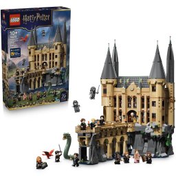 Set de constructie LEGO® Harry Potter™ Castelul Hogwarts™: Aripa de est 76473, Jucarii pentru Copii, Jucarii pentru Baieti si Fete, Idee de Cadou pentru Copii, 2164 piese