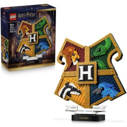 Set de constructie LEGO® Harry Potter™ Blazonul caselor de la Hogwarts™ 76462, Jucarii pentru Copii, Jucarii pentru Baieti si Fete, Idee de Cadou pentru Copii, 545 piese