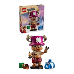 Set de constructie LEGO® ONE PIECE Tony Tony Chopper 75643, Jucarii pentru Copii, Jucarii pentru Baieti si Fete, Idee de Cadou pentru Copii, 577 piese