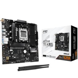 Placa de baza ASRocK A620AM Pro-A, AMD A620A, Socket AM5, mATX, HDMI, USB