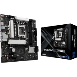 Placa de baza ASRock B860M-X Gen5, Intel B860, Socket 1851, mATX