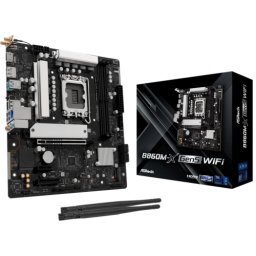 Placa de baza ASRock B860M-X Gen5 WiFi, Intel B860, Socket 1851, mATX