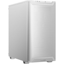 Carcasa PC Be quiet! Pure Base 501 Airflow, Middle Tower, Panou tip Mesh, Fara sursa, 6 ventilatoare compatibile, 2 incluse, Alb