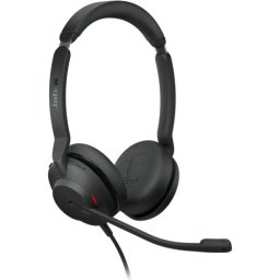 Casti cu microfon Jabra Evolve2 30 SE Stereo UC, USB-A/C, Negru