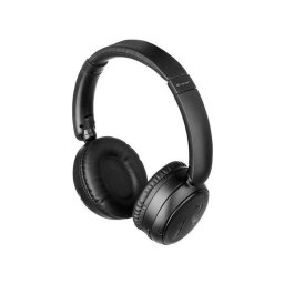 Casti Stereo Wireless Over-Ear Tracer Mobile Super BT, Bluetooth 5.1, 40 mm, Microfon, Negru