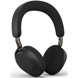 Casti cu microfon Jabra Evolve3 75 Microsoft Teams, Link 390c, USB-C, Bluetooth, Stand incarcare, Negru