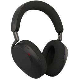 Casti cu microfon Jabra Evolve3 85 UC, Link 390a, USB-A, Bluetooth, 3.5 mm Jack, Stand incarcare, Negru