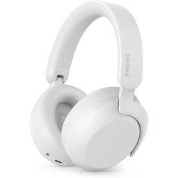Casti cu microfon Philips TAH8000EWT, Over-ear, Bluetooth, 3.5 mm Jack, Alb