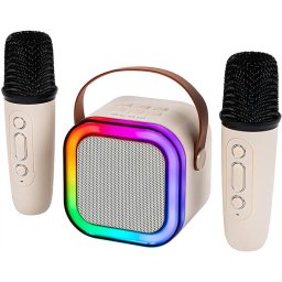 Boxa portabila Blow, 30-358#, 10W, RGB, Alb