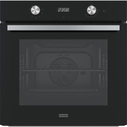 Cuptor electric incorporabil Franke Smart FSM 86 H BK, 71 litri, 8 functii, Steam Cleaning, Negru