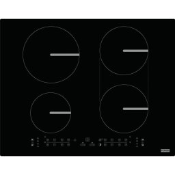 Plita inductie incorporabila Franke Smart FSM 654 IB BK, 4 zone, 65cm, Negru