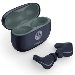 Casti True Wireless In-Ear Motorola moto buds 2 Plus, Bluetooth 6, IPX54, ANC, Microfon, PANTONE Albastru inchis