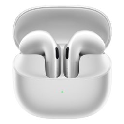Casti True Wireless Semi-In-Ear Xiaomi Buds 6 BHR08OGGL, Bluetooth, Autonomie 6/35 ore, ANC, Microfon, Fast Pair, Alb