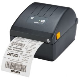 Imprimanta de etichete Zebra ZD230, Direct termic, 203 dpi, Latime printabila maxim 104 mm, USB, Wi-Fi, Bluetooth