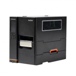 Imprimanta de etichete Brother TJ4522TNZ1, Industriala, Direct termic, Transfer termic, 300 DPI, Latime printabila maxim 104 mm, USB 2.0, Bluetooth 4.2, RS-232, RJ45 10/100 Mbps
