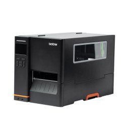 Imprimanta de etichete Brother TJ4420TNZ1, Industriala, Direct termic, Transfer termic, 203 DPI, Latime printabila maxim 104 mm, USB 2.0, Bluetooth 4.2, RS-232, RJ45 10/100 Mbps
