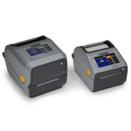 Imprimanta de etichete Zebra ZD621t, TT, DT, 300 DPI, USB, USB Host, serial, Ethernet, BLE, RTC (Real-time clock) latime maxima etichete 118 mm, latime maxima printare 108 mm, viteza maxima 152 mm/s, senzor etichete, Gri