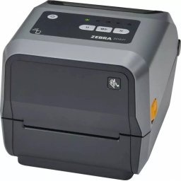 Imprimanta de etichete Zebra ZD621t, TT, DT, 203 DPI, USB, USB Host, serial, Ethernet, BLE, RTC (Real-time clock) latime maxima etichete 118 mm, latime maxima printare 104 mm, viteza maxima 203 mm/s, cutter, senzor gap, senzor black mark, Gri