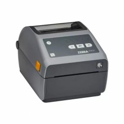 Imprimanta de etichete Zebra ZD621d, DT, 203 DPI, USB, USB Host, serial, Ethernet, Bluetooth (BLE), RTC (Real-time clock), latime maxima etichete 108 mm, latime maxima printare 104 mm, senzor black mark, senzor gap, peeler, Gri