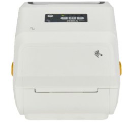 Imprimanta de etichete Zebra ZD421t HC, TT, DT, 203 DPI, USB, USB Host, Bluetooth BLE, Ethernet, RTC, latime maxima etichete 112 mm, latime maxima printare 104 mm, viteza maxima 152 mm/s, senzor gap, senzor black mark, Alb