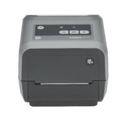 Imprimanta de etichete Zebra ZD421c, TT, DT, 203 DPI, USB, USB Host, BLE, latime maxima etichete 118 mm, latime maxima printare 104 mm, viteza maxima 152 mm/s, senzor mobil de etichete, cartus ribon, Gri