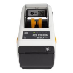 Imprimanta de etichete Zebra ZD411 Healthcare, Direct termic, 203 dpi, Latime printabila maxim 56 mm, USB, USB Host, Bluetooth Low Energy 5, Ethernet