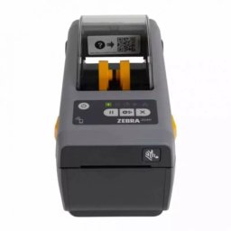 Imprimanta de etichete Zebra ZD411d, DT, 300 DPI, USB, Ethernet, Bluetooth (BLE), EPLII, ZPLII, 256MB SDRAM, 512MB Flash, RTC, NFC, latime eticheta max 57 mm, latime printare max 54 mm, viteza maxima 102 mm/s,, Negru