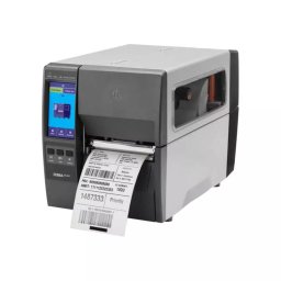 Imprimanta de etichete Zebra ZT231, TT, 300DPI, USB, Serial, Ethernet, Bluetooth, display, cutter, Negru-Gri