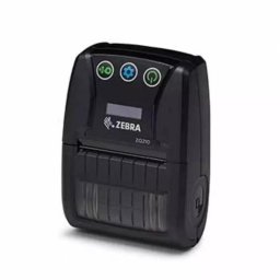 Imprimanta mobila de etichete Zebra ZQ210, DT, 203 DPI, USB, Bluetooth (iOS), 1500 mAh, 60 mm/s, latime printare max. 48 mm, display OLED, IP43,, Negru