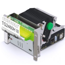 Imprimanta de etichete TG2460HIII, Direct termic, 203 DPI, latime maxima printare 56 mm, RS232, USB