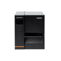 Imprimanta de etichete Brother TJ4520TNZ1, Direct termic, Transfer termic, 300 DPI, Latime printabila maxim 104 mm, USB 2.0, Bluetooth 4.2, RS-232, RJ45 10/100 Mbps