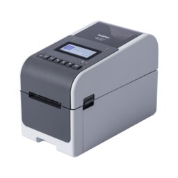 Imprimanta de etichete Brother TD2350D203Z1, Direct termic, 203 DPI, Latime printabila maxim 63 mm, Bluetooth, WiFi Direct, USB 2.0, RJ45