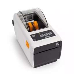 Imprimanta de etichete Zebra ZD411d HC, T, 300 DPI, USB, Ethernet, Bluetooth (BLE), EPLII, ZPLII, 256MB SDRAM, 512MB Flash, RTC, NFC, carcasa dezinfectabila, latime eticheta max 57 mm, latime printare max 54 mm, viteza maxima 102 mm/s, Alb