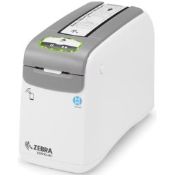 Imprimanta de bratari Zebra ZD510-HC Wristband, Direct termic, 300 dpi, Latime printabila maxim 30 mm, USB, USB Host, Ethernet