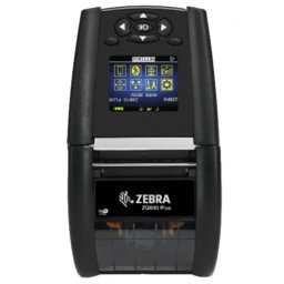 Imprimanta de etichete Zebra ZQ610 Plus, Direct termic fara ribon, 203 dpi, Latime printabila maxim 48 mm, mini-USB, Serial RS232, Bluetooth 4.2