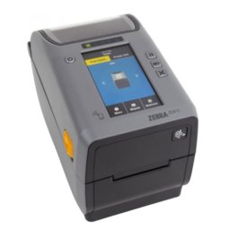 Imprimanta de etichete Zebra ZD611, Transfer termic, Color Touch LCD, 300 dpi, Latime printabila maxim 54 mm, USB, USB Host, Ethernet, Bluetooth