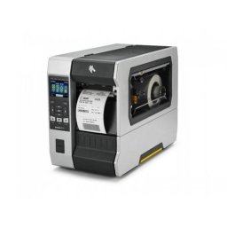 Imprimanta de etichete Zebra ZT610, Direct termic (fara ribon), Transfer termic (cu ribon), 300 dpi, Latime printabila maxim 104 mm, Serial, USB, Gigabit Ethernet, Bluetooth, USB Host, Cutter