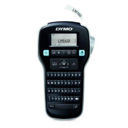 Imprimanta de etichete Dymo LabelManager 160, Transfer termic, Tastatura QWERTZ, Latime printabila maxim 12 mm, alimentat cu baterii