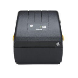 Imprimanta de etichete Zebra ZD230D, 203DPI, USB, Wi-Fi, bluetooth 4.0, auto-cutter, latime maxima etichete 112 mm, latime maxima printare 104 mm, viteza maxima 152mm/s, incl.: cablu USB, alimentator si cablu de alimentare, Negru